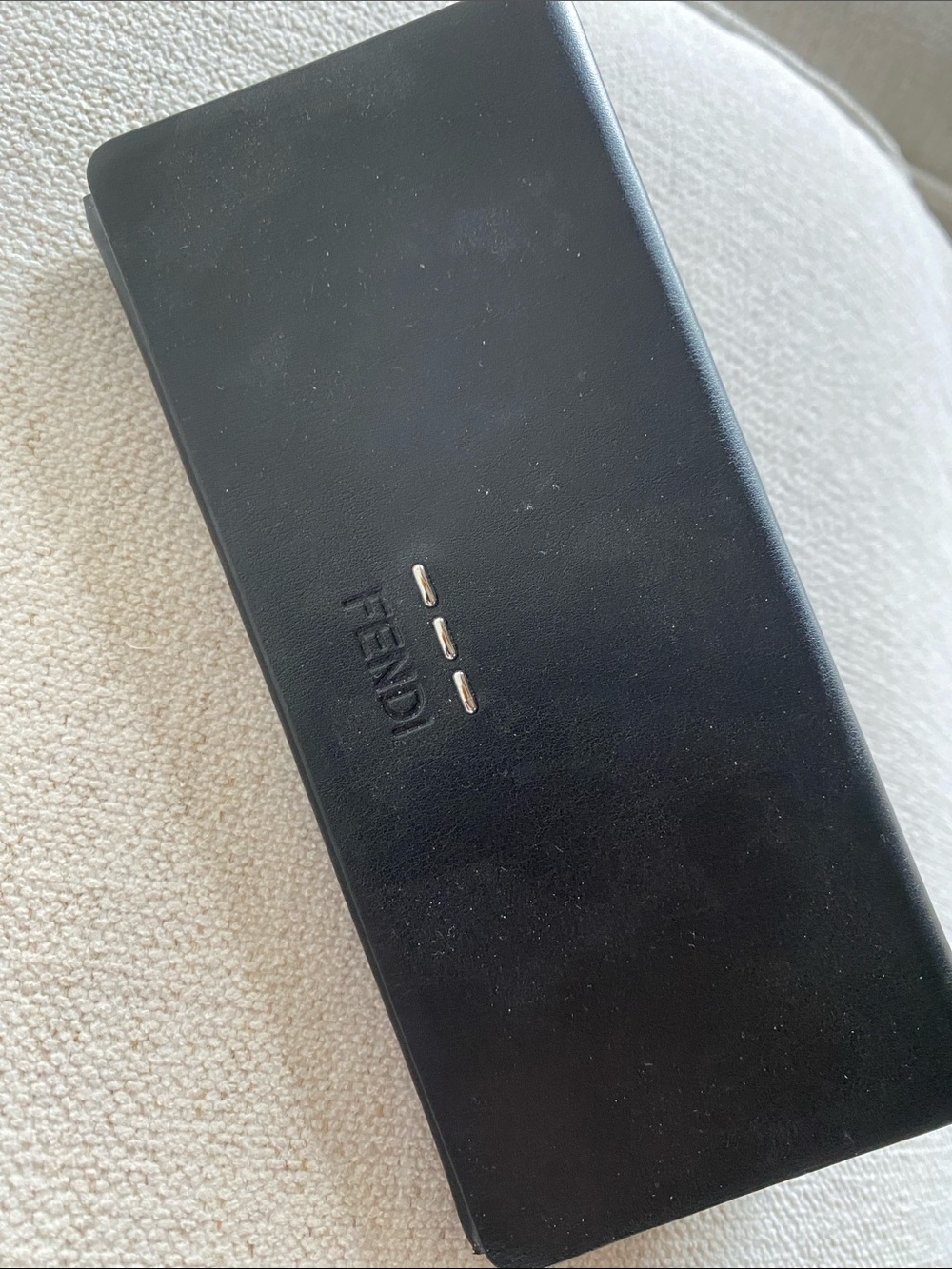 FENDI eyeglass case